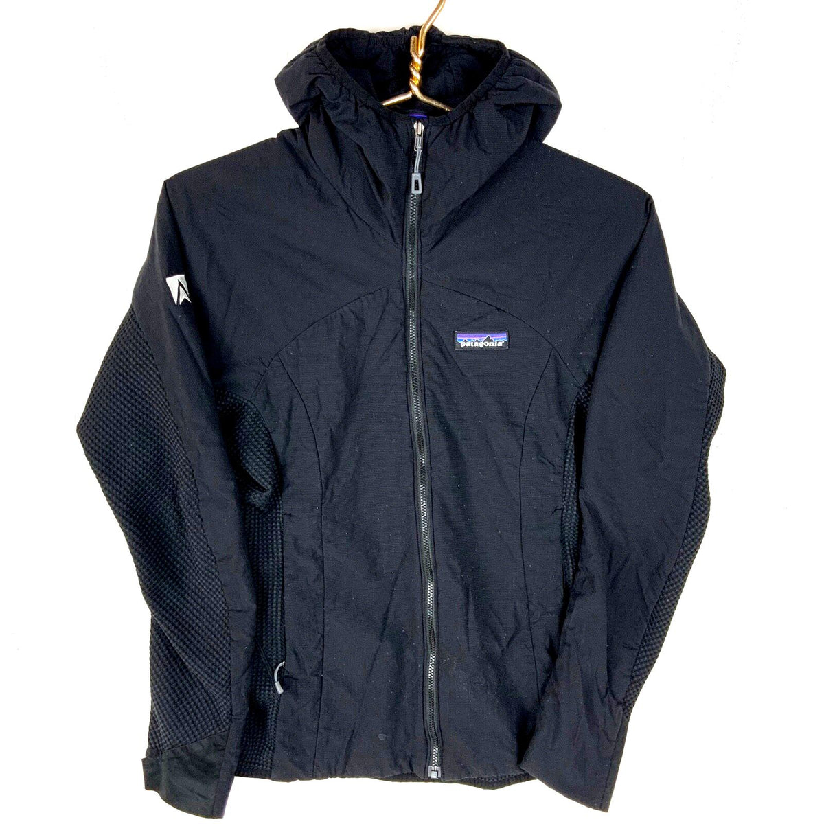Patagonia Women39s Atom Windbreaker Jacket Small Black Full Zip Graphic Tee – Warm & Stylish · Great Gift For Fans