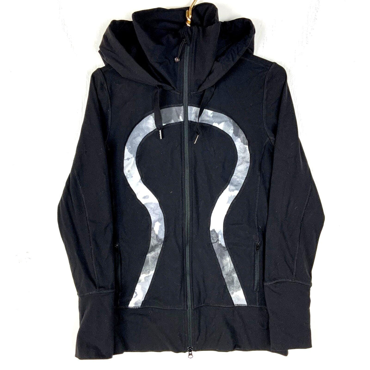 Lululemon Women39s Stride Jacket Medium Black Full Zip Graphic Tee – Premium Graphic · Perfect For Daily Wear