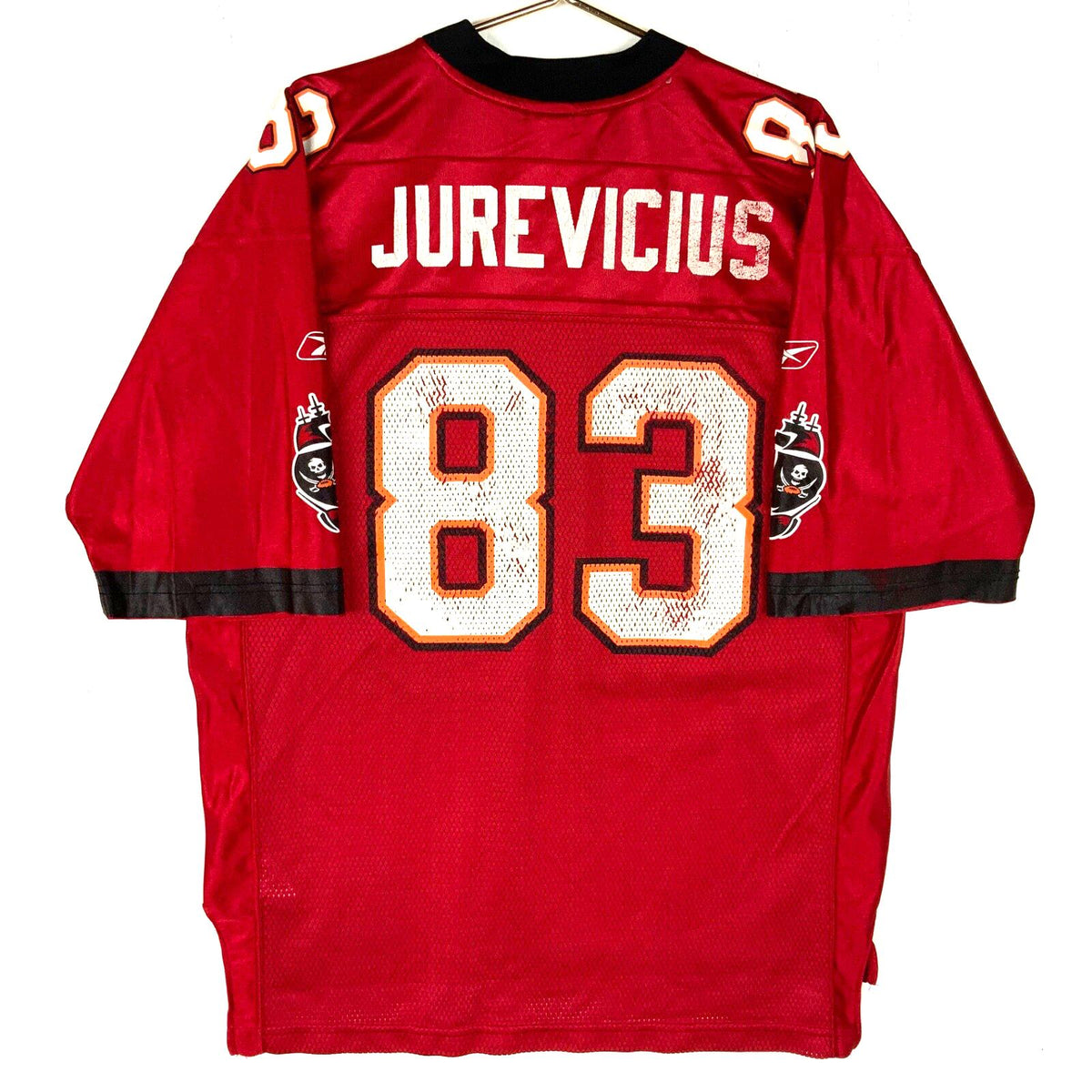 Vintage Tampa Bay Buccaneers Reebok Jersey Size Large Red Nfl Joe Jurevicius Jersey – Feel-Good Design · High-Quality Print