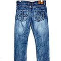 Vintage Bootcut Y2k Helix Denim Jean 34x32 Blue Medium Wash Graphic Tee – Cozy Vibes · Great Gift For Fans