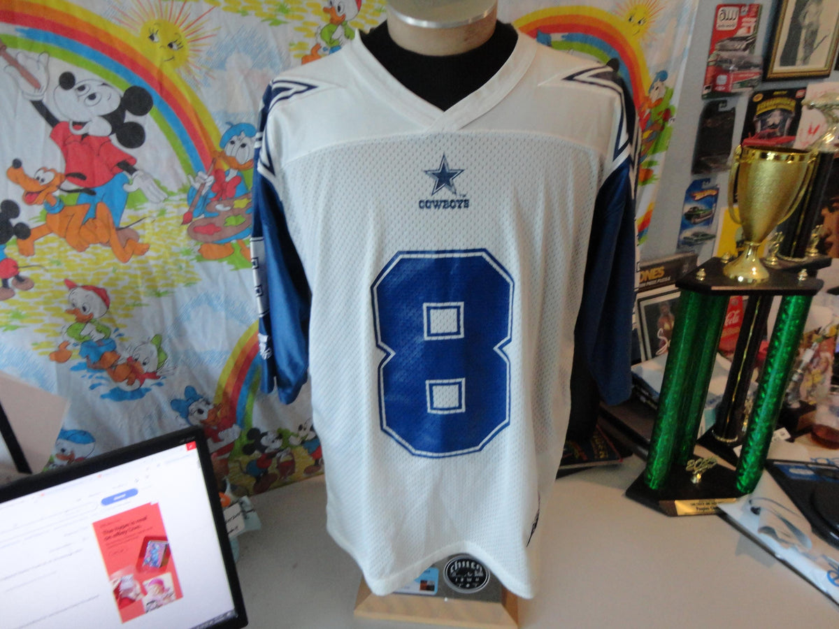 Vintage 9039s Dallas Cowboys Troy Aikman Starter Throwback NFL Football Jersey Size 48 M Jersey – Premium Graphic · Must-Have Style