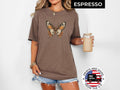 Vintage Butterfly T Shirt Retro Insect Graphic Tee Nature Lover Shirt Boho Neutral Aesthetic Moth Butterfly Illustration Top Graphic Tee – Feel-Good Design · Top Pick For Any Outfit