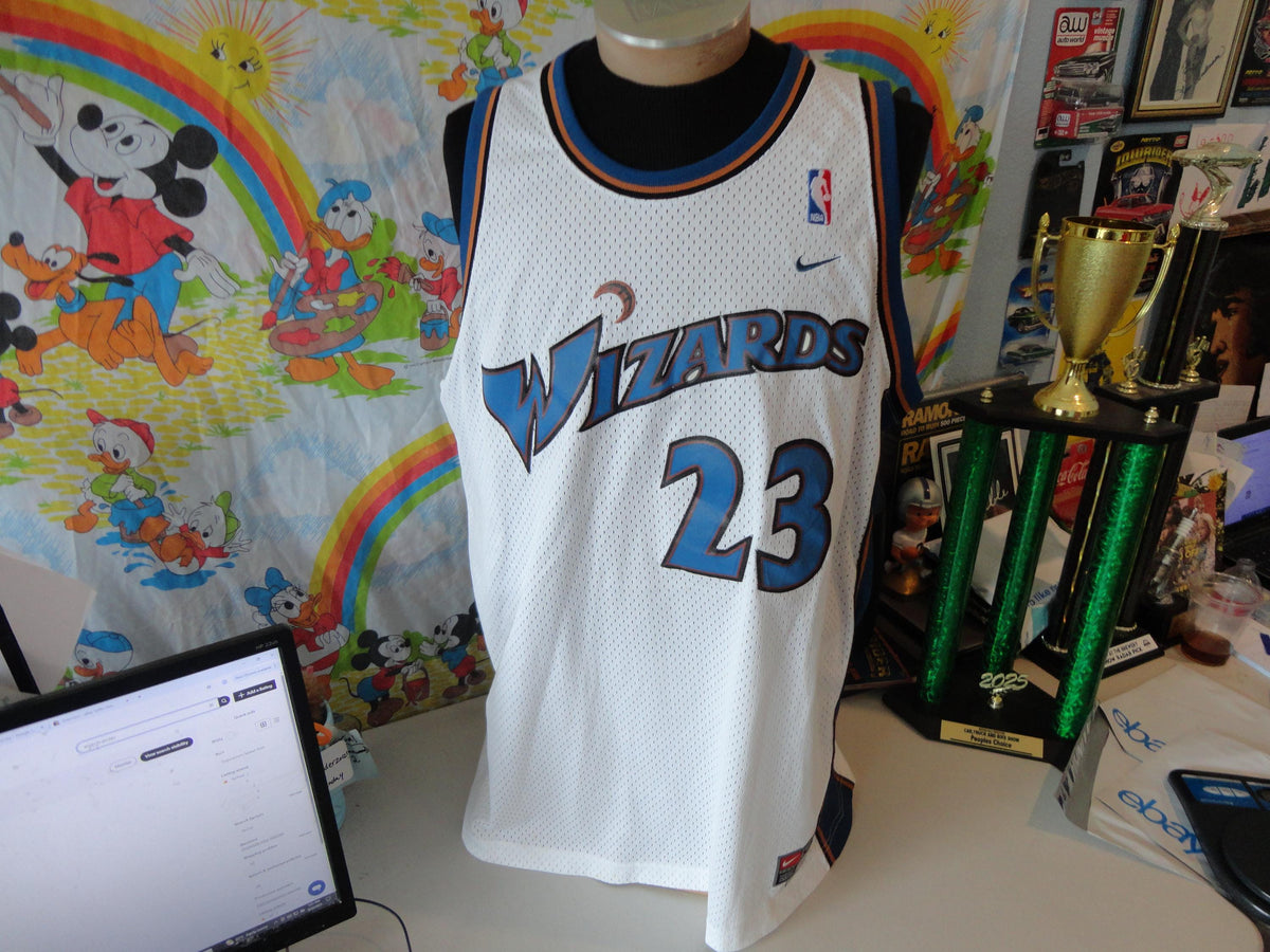 Vintage Michael Jordan Nike Washington Wizards Stitched Authentic Jersey sz XXL Jersey – Feel-Good Design · Top Pick For Any Outfit