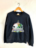 National championship 2015 crewneck sweatshirt Small Sweatshirt – Aesthetic Look · High-Quality Print
