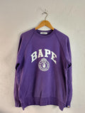 Bathing Ape classic crewneck sweatshirt Large Sweatshirt – Aesthetic Look · Top Pick For Any Outfit