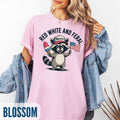 Raccoon Merica Feral And Free Meme Funny Shirt 4th of July T Shirt American Feral Girl Summer Shirt Ice Cream Lover Shirt Graphic Tee – Cozy Vibes · Trending Graphic Apparel