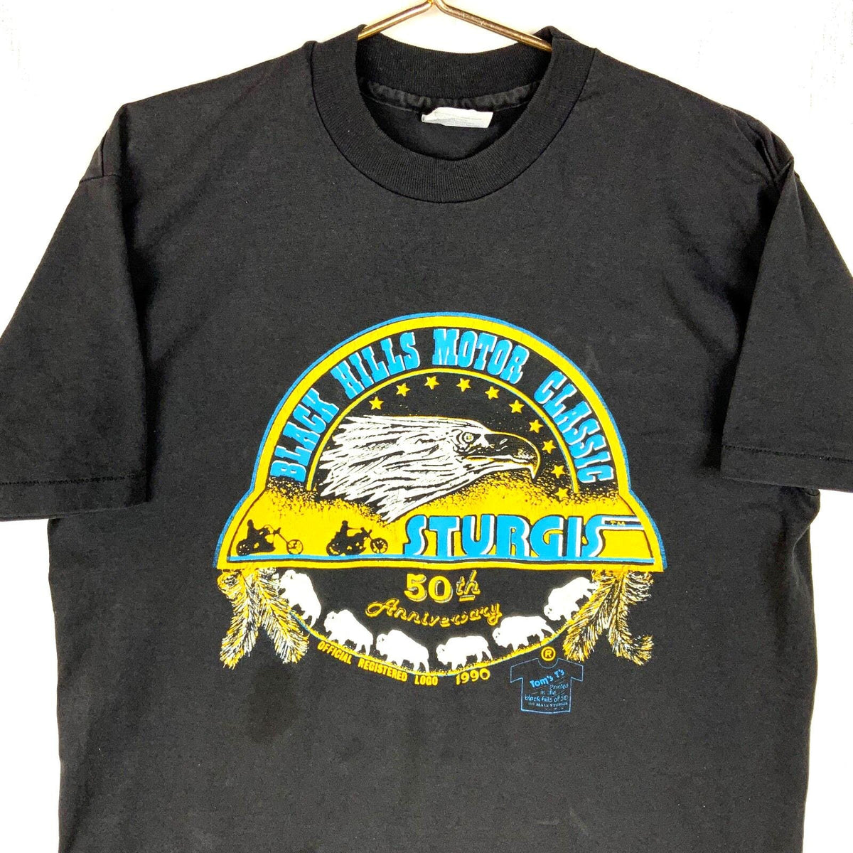 Vintage Sturgis Black Hills Motor Classics TShirt Large 50th Anniversary 1990 Graphic Tee – Fan Favorite · Trending Graphic Apparel