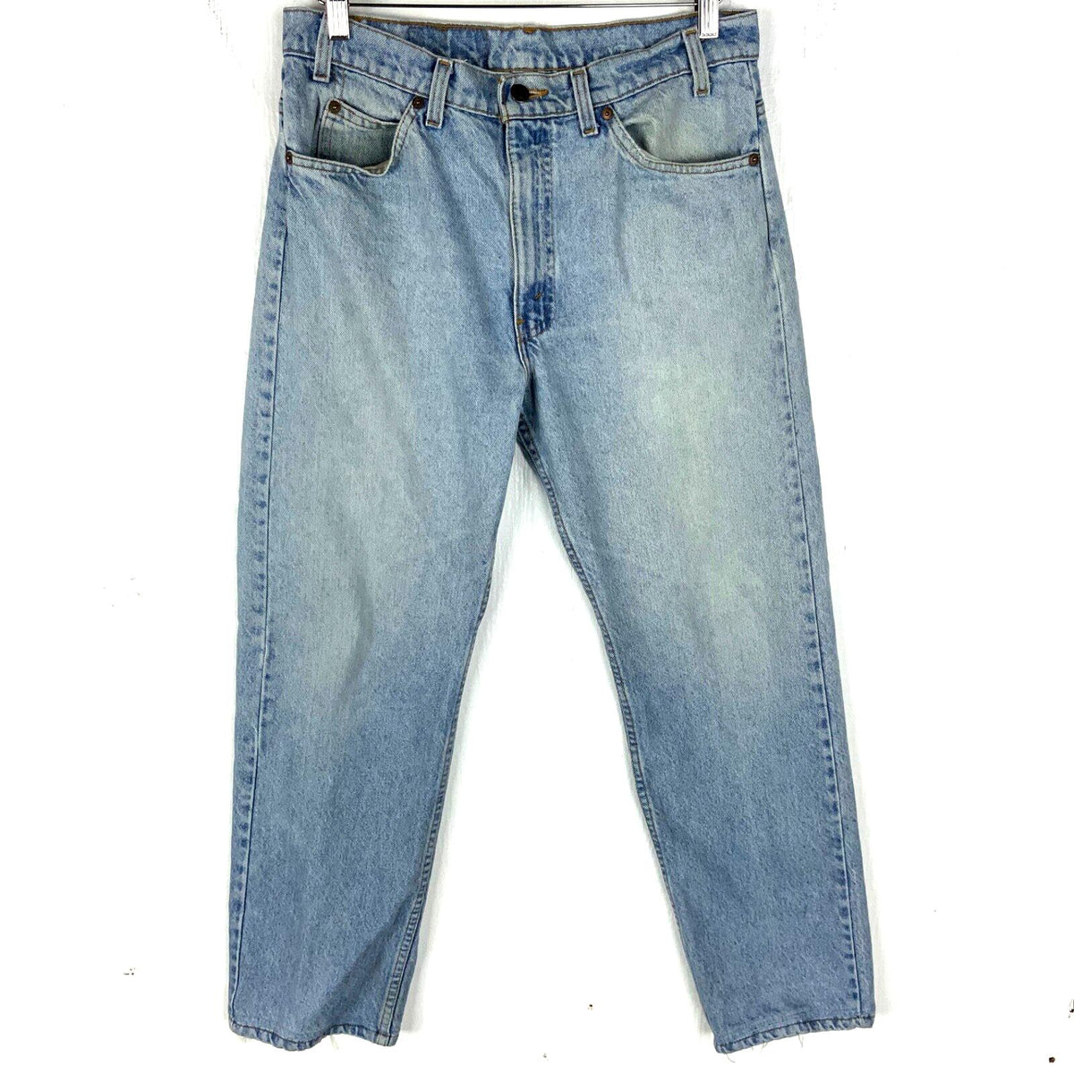 Vintage Levi39s 505 Orange Tab Denim Jean 33x30 Blue Light Wash Tapered Graphic Tee – Fan Favorite · Must-Have Style