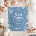 Pj39s and Prosecco Bachelorette Party Banner Champagne Slumber Party Backdrop Decoration Custom Bach Tapestry Spa Bridal Shower Welcome Sign Graphic Tee – Easygoing Wear · Trending Graphic Apparel