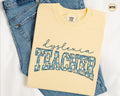 Dyslexia Teacher Shirt Daisy Floral Dyslexia Teacher Tshirt Dyslexia Teacher Gift Back To School Shirt Teacher Team Shirt Graphic Tee – Everyday Comfort · Top Pick For Any Outfit