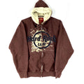 Vintage Hard Rock Cafe Dublin Sweatshirt Hoodie Size Small Brown Full Zip Hoodie – Easygoing Wear · Must-Have Style