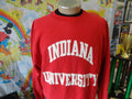 Vintage 9039s Indiana Hoosiers University Champion Reverse Weave Red Crewneck Sweatshirt Size XXL Sweatshirt – Premium Graphic · Must-Have Style