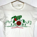 Vintage Los Angeles Marathon TShirt Medium White Single Stitch 1988 7up 80s Graphic Tee – Soft Feel · Must-Have Style