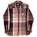 Carhartt Flannel Shirt Size Large Brown Plaid Button Up Loose Fit Long Sleeve Graphic Tee – Warm & Stylish · Must-Have Style