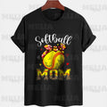 Softball Mom Headband PNG Design for T Shirt Leopard Print Softball Mama Clipart Sublimation Print for Cricut Crafting Apparel Graphic Tee – Warm & Stylish · Great Gift For Fans