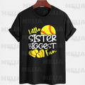 Softball Little Sister PNG Design Biggest Fan Digital Print Clipart for Girls T Shirt Sublimation Graphic for DIY Crafts Apparel Graphic Tee – Feel-Good Design · Top Pick For Any Outfit