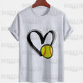 Love Softball Heart PNG Design for T Shirts Sublimation Cricut DIY Crafts Stickers Tumblers Apparel Digital Downloads Graphic Tee – Easygoing Wear · Trending Graphic Apparel