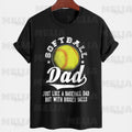 Softball Dad Like a Baseball Dad with Bigger Balls PNG Design for T Shirts Sublimation File for Sports Fans High Res Digital Download Graphic Tee – Feel-Good Design · Top Pick For Any Outfit