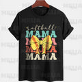 Softball Mama PNG Retro Groovy Design for T Shirts Drip Softball Mom Sublimation File with Checkered Bow Digital Download for Crafters Graphic Tee – Cozy Vibes · Trending Graphic Apparel