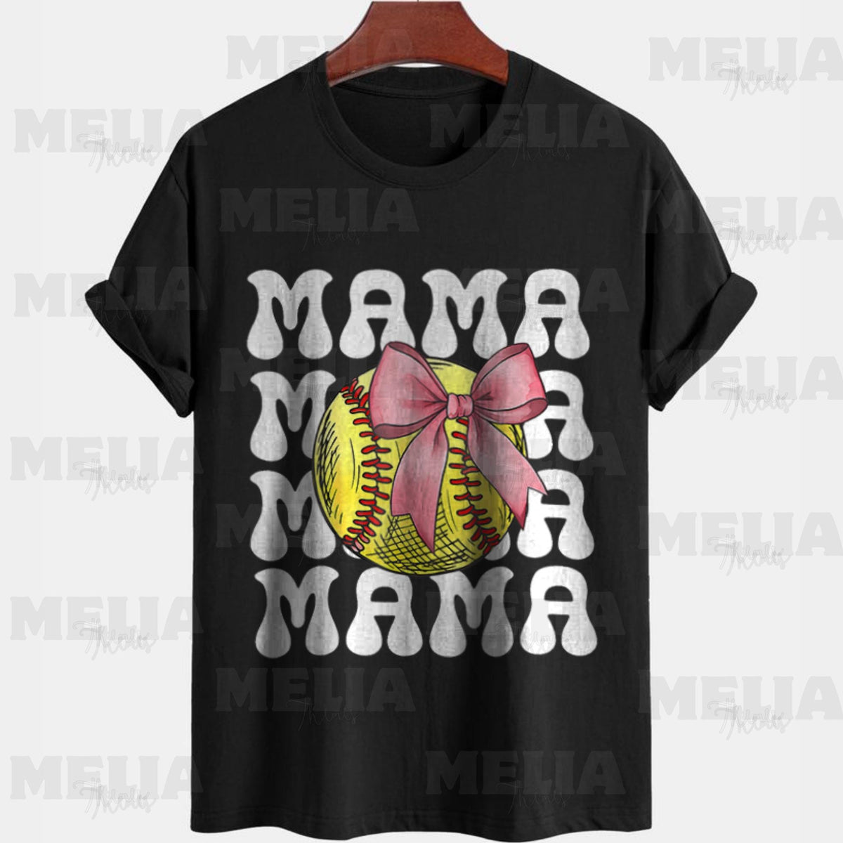Softball Mom PNG Design with Pink Coquette Bow Digital Sublimation File for T Shirts Tumblers Softball Mama Craft Gift and Apparel DIY Graphic Tee – Premium Graphic · Perfect For Daily Wear