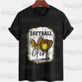Softball Girls PNG Design for T Shirts Leopard Cheetah Pattern Softball Apparel PNG for Women Girls Perfect Softball Gift Craft PNG Graphic Tee – Aesthetic Look · High-Quality Print