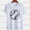 Baseball Softball Mom PNG Design for T Shirts Game Day Sports Digital File for DIY Crafts Apparel Gifts and Sublimation Printing Graphic Tee – Feel-Good Design · High-Quality Print