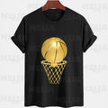 Basketball PNG design for T shirts stickers and accessories sports themed graphic for players and coaches high res digital download Graphic Tee – Cozy Vibes · High-Quality Print
