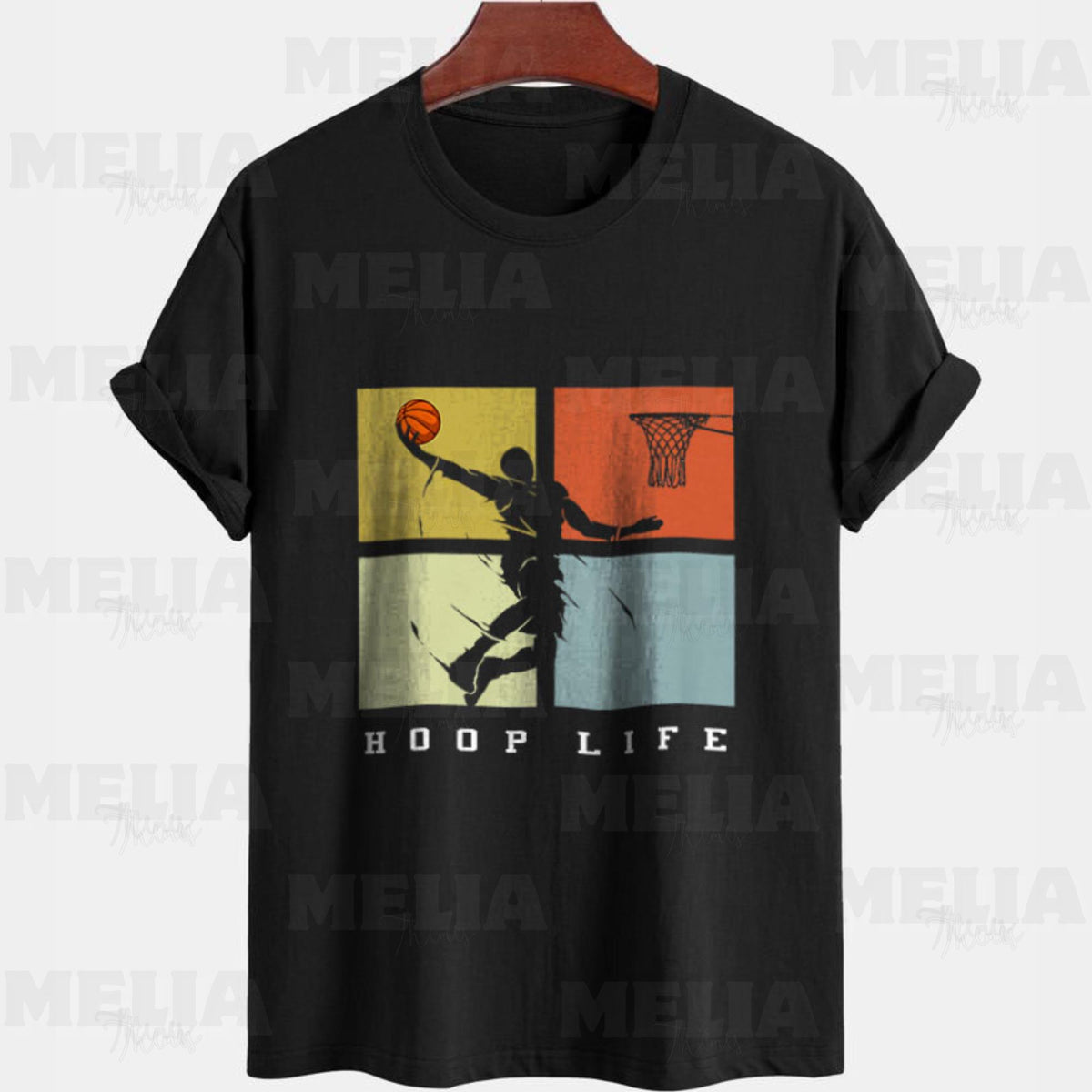 Basketball PNG design for T shirts stickers and apparel sports themed graphic for players coaches and fans high quality digital file Graphic Tee – Easygoing Wear · Trending Graphic Apparel