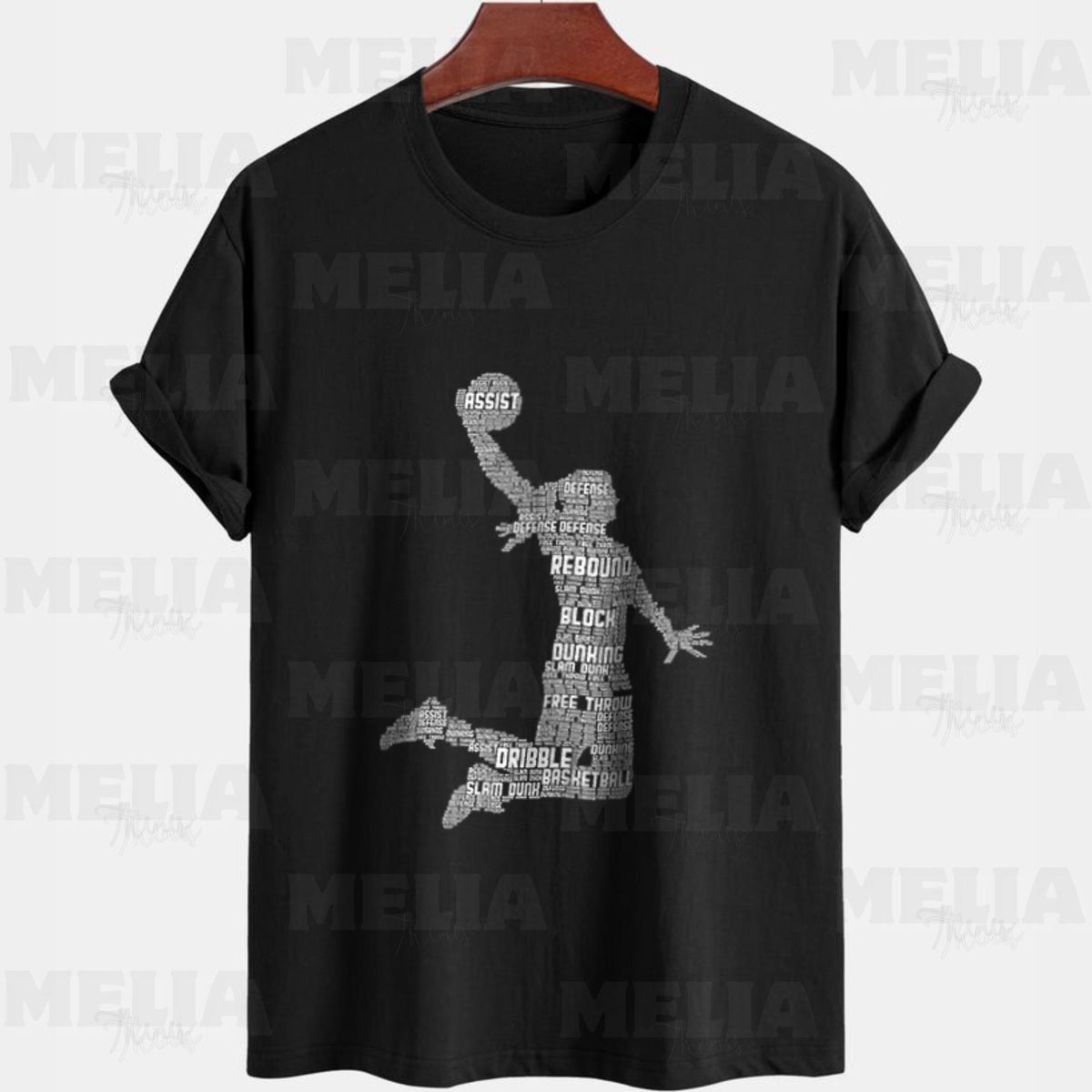 Basketball PNG design for T shirts stickers and apparel sports themed PNGfor female athletes kids women and girls high quality png Graphic Tee – Feel-Good Design · Must-Have Style