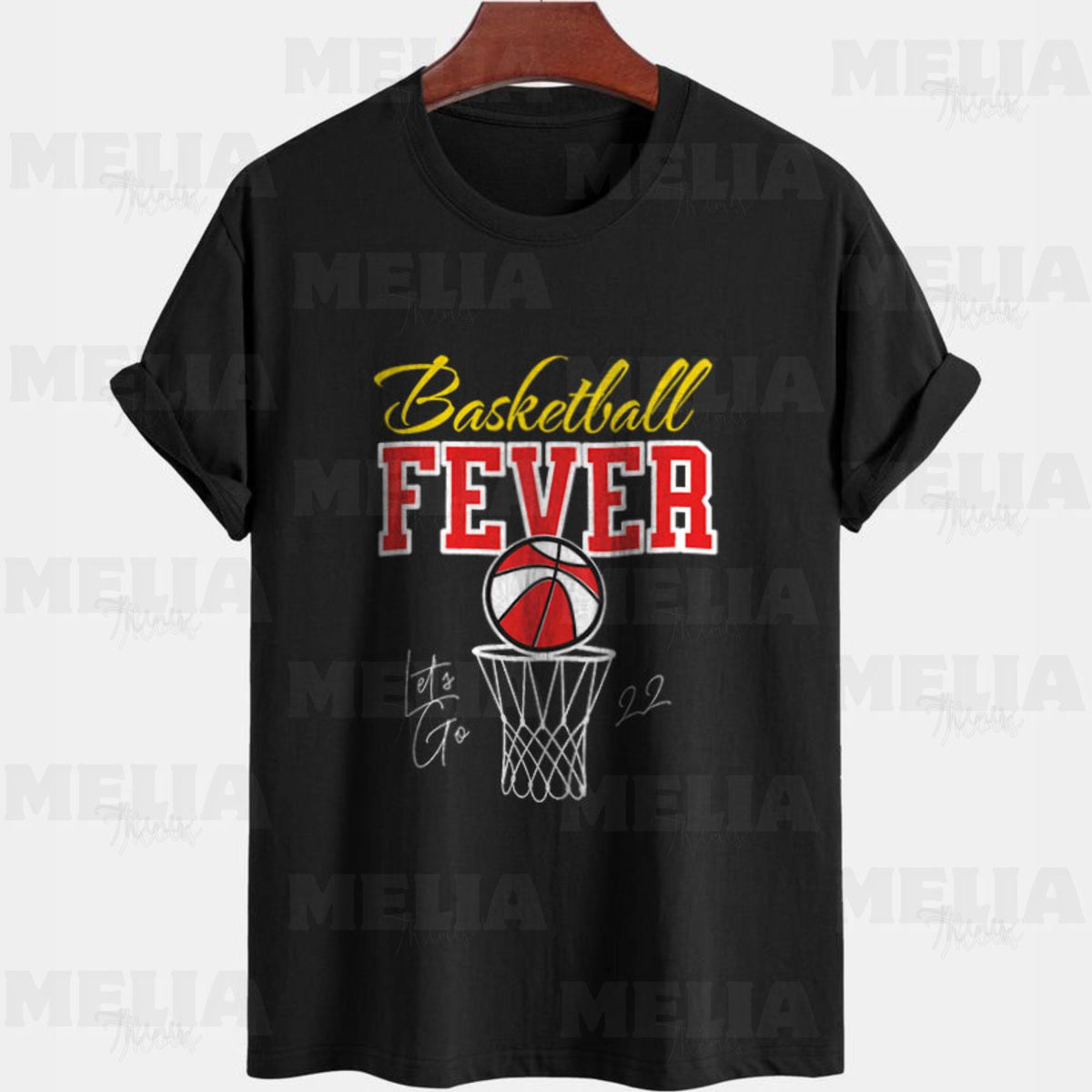 Basketball PNG design for T shirts stickers and apparel sports inspired digital graphic for fans players and inspiration PNG File Graphic Tee – Premium Graphic · Perfect For Daily Wear