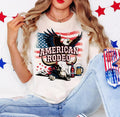 American Rodeo Vintage Shirt Western collage 4th of July Unisex T Shirt American Feral Girl Summer Tee Gift For Her Graphic Tee – Easygoing Wear · Perfect For Daily Wear