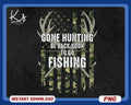 Camo Flag Gone Hunting Be Back Soon To Go Fishing PNG Hunt and Fish png Hunting fishing sublimation files Back soon to hunting png Graphic Tee – Cozy Vibes · Great Gift For Fans