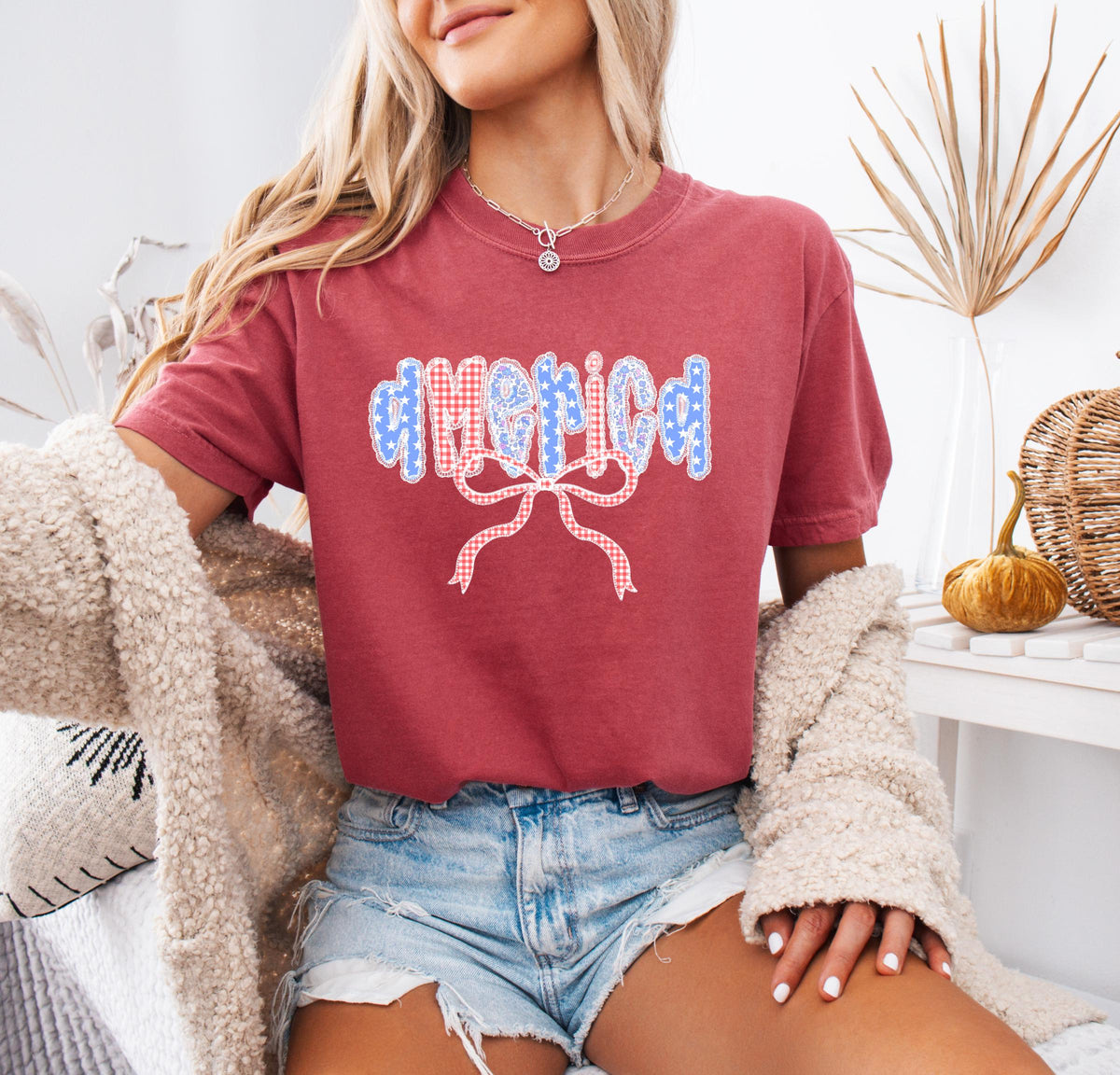 America Coquette Tee Graphic Tee – Bold Style · High-Quality Print
