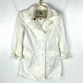 Burberry Women39s Rain Trench Coat Jacket Small White Graphic Tee – Feel-Good Design · Top Pick For Any Outfit
