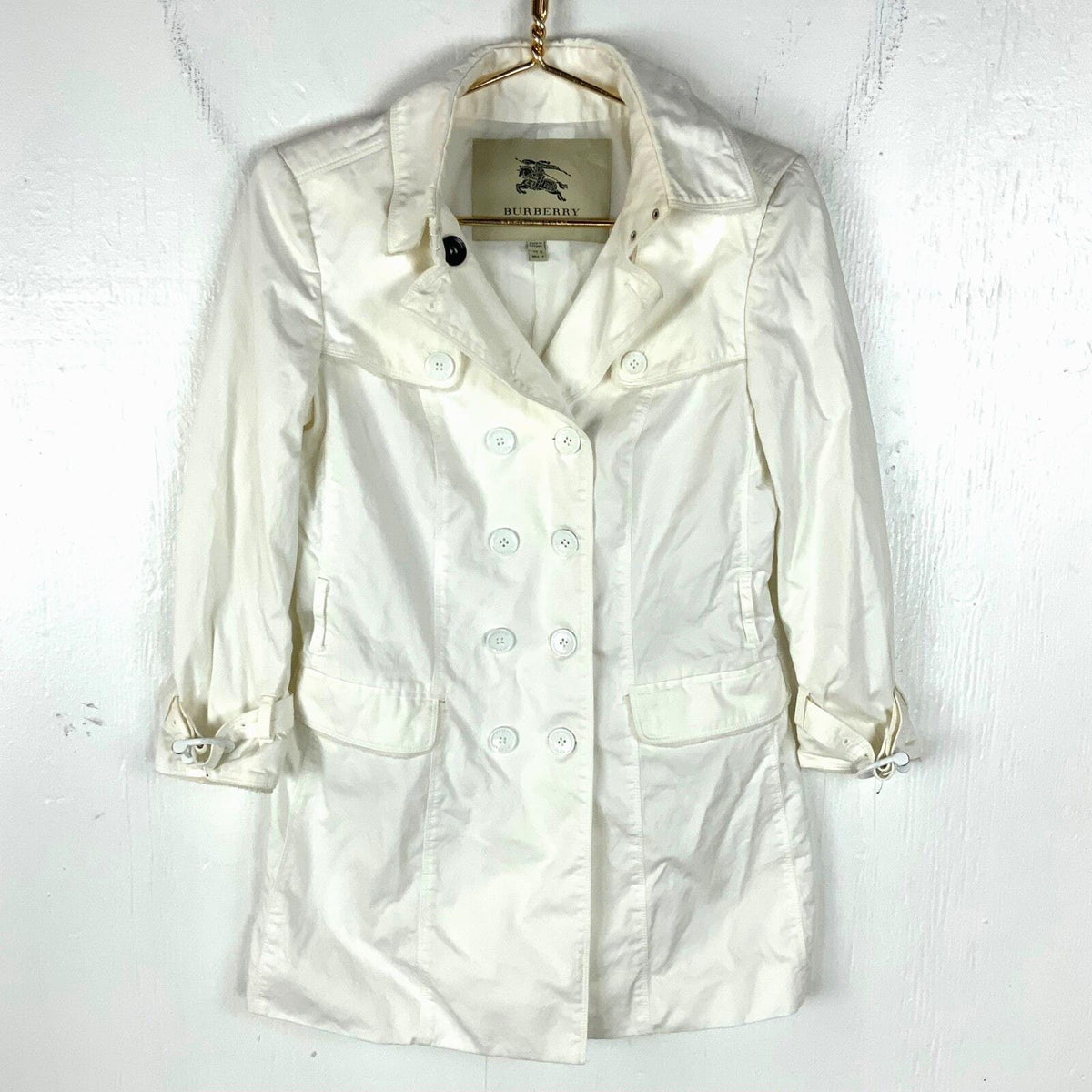 Burberry Women39s Rain Trench Coat Jacket Small White Graphic Tee – Feel-Good Design · Top Pick For Any Outfit