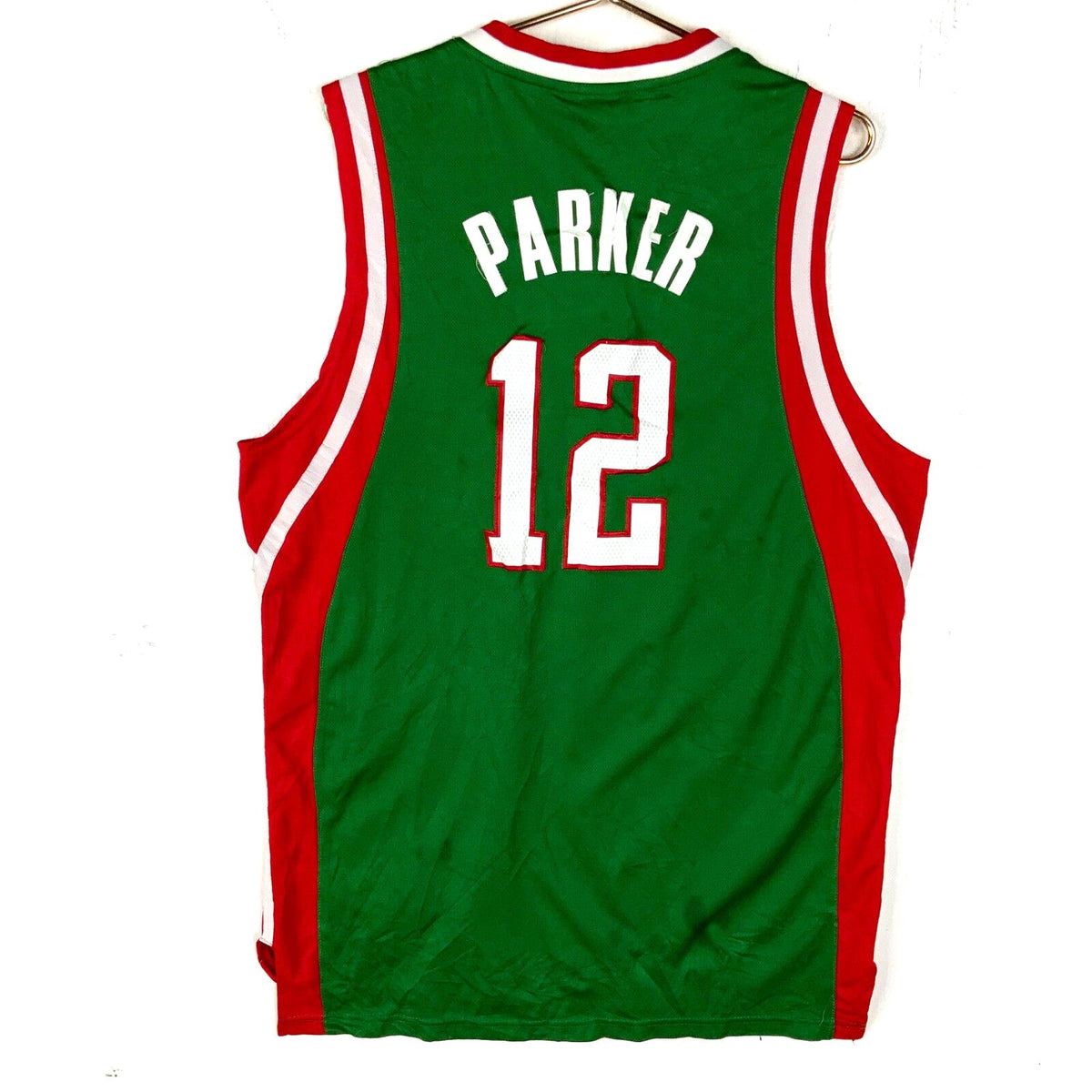Milwaukee Bucks Adidas Jersey Size XL Green Nba Authentics Jabari Parker Jersey – Everyday Comfort · Perfect For Daily Wear