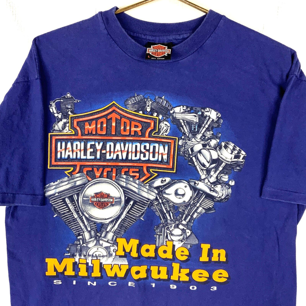 Vintage Harley Davidson TShirt Large Single Stitch Made In Milwaukee Usa 90s Graphic Tee – Feel-Good Design · Great Gift For Fans