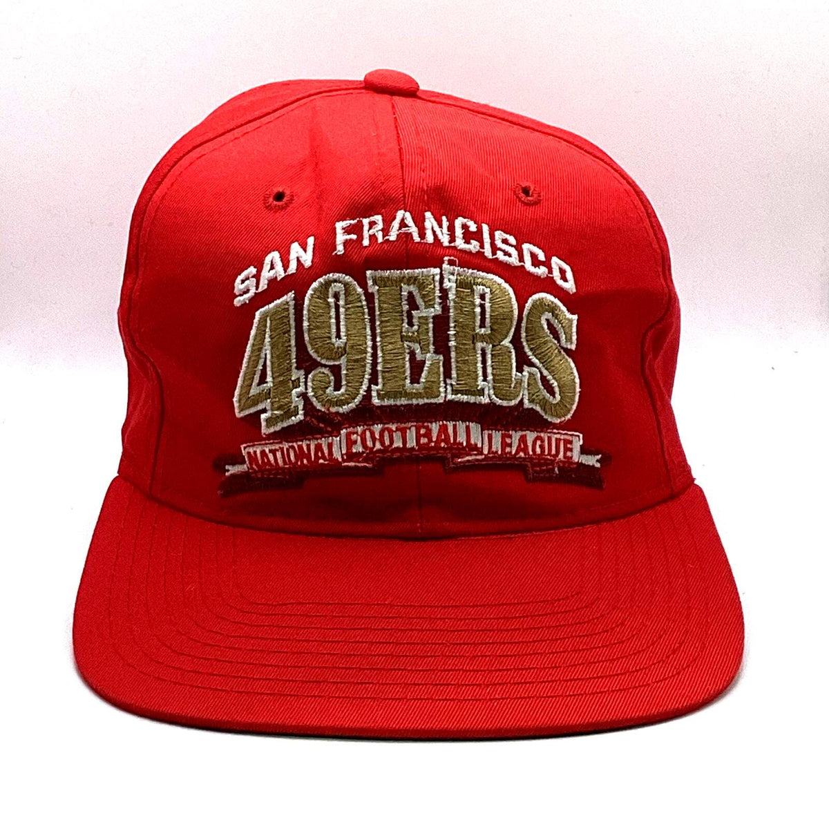 Vintage San Francisco 49ers Starter Arch SnapBack Hat Cap Adjustable Nfl Graphic Tee – Soft Feel · Top Pick For Any Outfit