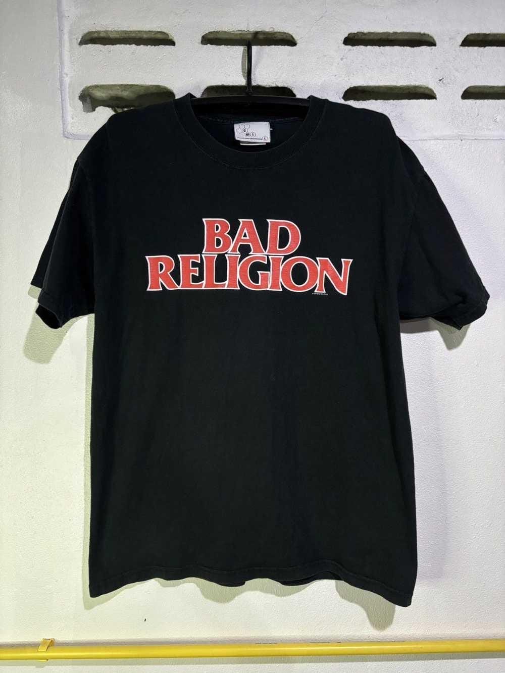 Bad Religion Distressed Crossbuster T Shirt Bad Religion shirt Graphic Tee – Warm & Stylish · Top Pick For Any Outfit