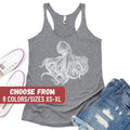 Octopus Tank Tops For Women Octopus Womens Tank Tops Octopus Racerback Tank Octopus Lover Octopus Gift Octopus Women39s Racerback Tank Tank Top – Soft Feel · Trending Graphic Apparel