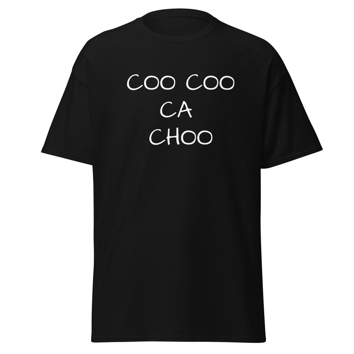 Coo Coo Ca Choo T shirt Men39s classic tee gifts for her gifts for him Graphic Tee – Easygoing Wear · High-Quality Print