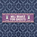 Funny Ghost Lover Bumper Sticker for Spooky Best Friend Who Loves Ghosts Silly Sixteenth Birthday Present for New Driver or Anxious Driver Graphic Tee – Aesthetic Look · Top Pick For Any Outfit
