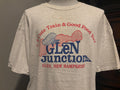 Vintage 9039s Glen New Hampshire Train Glen Junction Tourist Tshirt XXL Graphic Tee – Easygoing Wear · Great Gift For Fans