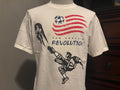 Vintage 9039s New England Revolution American Soccer Sports Tshirt L Graphic Tee – Cozy Vibes · Perfect For Daily Wear