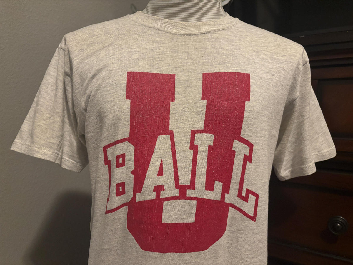 Vintage 9039s Ball State University Muncie Indiana College Tshirt L Graphic Tee – Feel-Good Design · Must-Have Style