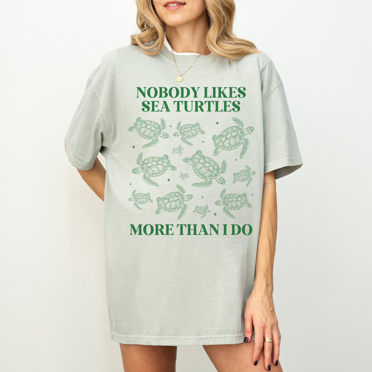 Cute Sea Turtle Tee Shirt for Marine Biologist or Science Major Who Loves the Beach Funny Saying Animal Lover Tee Sister Who Loves Turtles Graphic Tee – Cozy Vibes · Trending Graphic Apparel