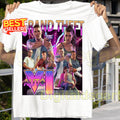 Limited GTA 6 Theme Shirt Unisex Gaming Shirt Retro Vice City Graphic Tee Streetwear Aesthetic Gamer Gift Summer Vaporwave T Shirt Graphic Tee – Feel-Good Design · Great Gift For Fans