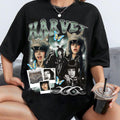 Harvey XG Graphic T shirt Woke Up Album Shirt Xtraordinary Girls Shirt XG Kpop Jurin Chisa Hinata Juria Cocona Maya Harvey Tee Graphic Tee – Bold Style · Great Gift For Fans