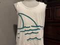 Vintage 9039s Jimmy Buffets Margaritaville Shark Fins Tank Top XL Tank Top – Easygoing Wear · High-Quality Print