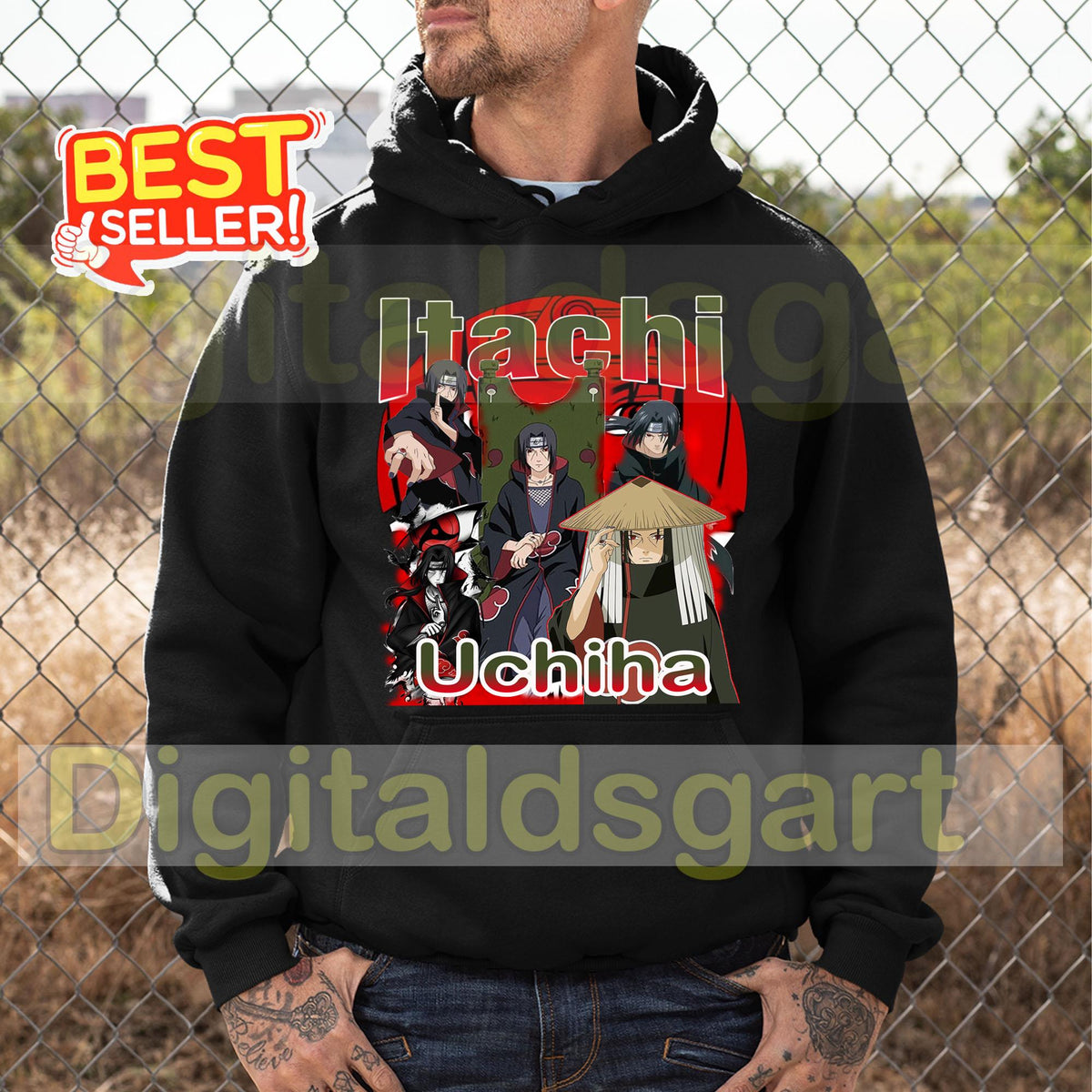 Limited ITACHI Uchiha Hoodie Caracter Anime Hoodie Japanese Streetwear Graphic Tee Akatsuki Clan Manga Gift for Him Her Otaku Unisex Top Hoodie – Cozy Vibes · High-Quality Print